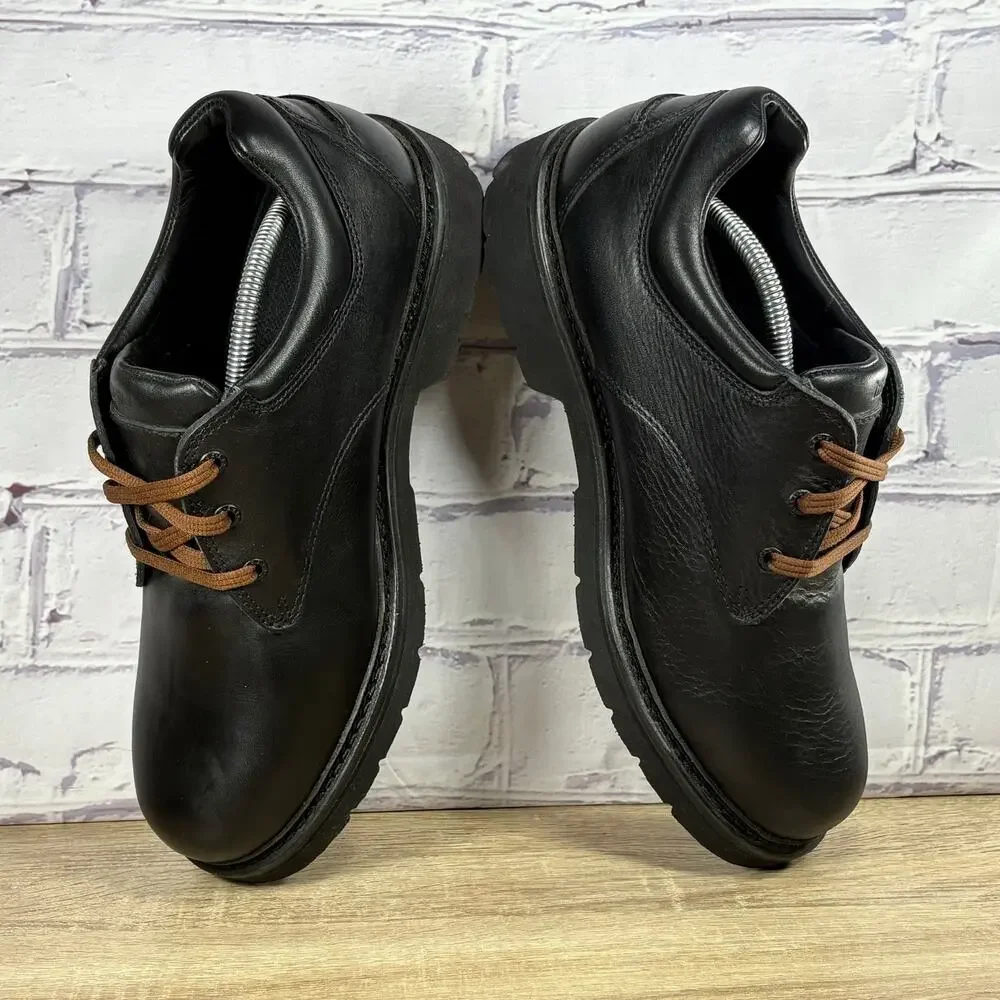 Irish Setter Red Wing Black Oxford Shoes Size 11.5 EE Extra Wide 1872 Casual